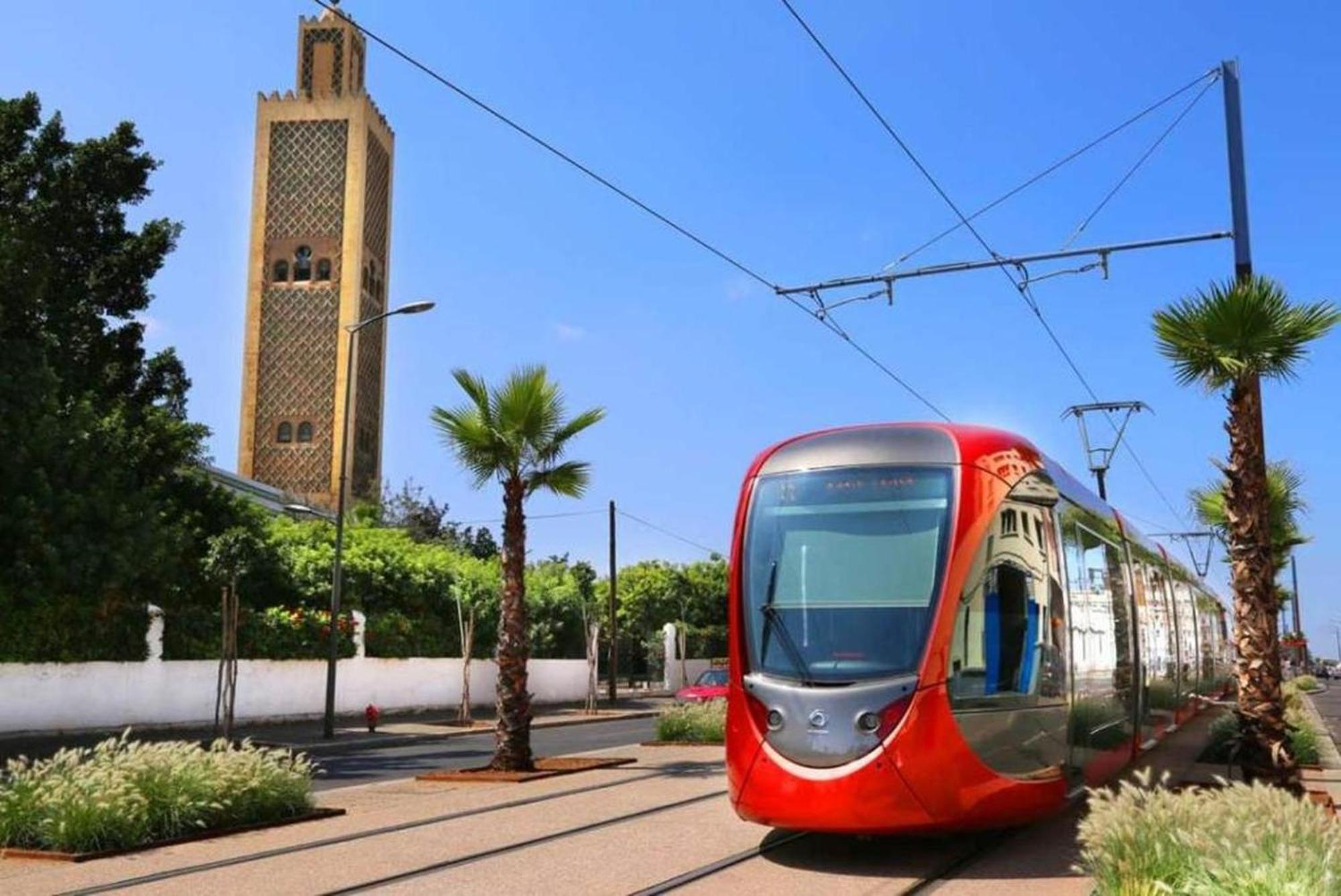 Cosy Greeny 3 Bdr - Downtown Near Oasis Train And Tramway Casablanca Eksteriør bilde